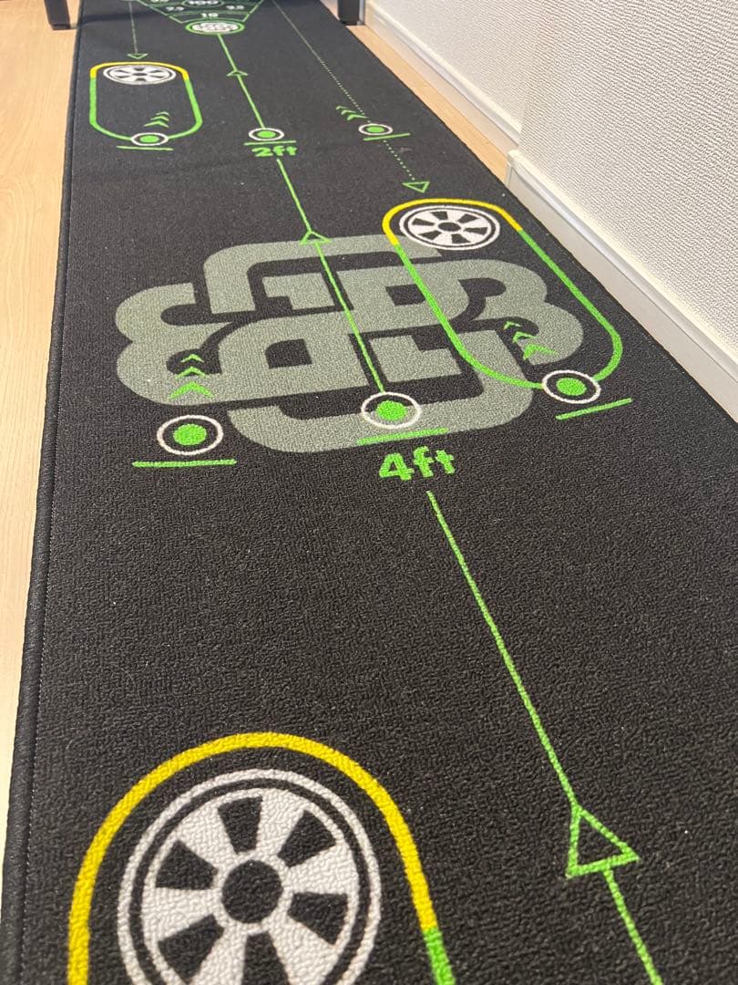 BACK 2 BASICS ゴルフ パット練習器具