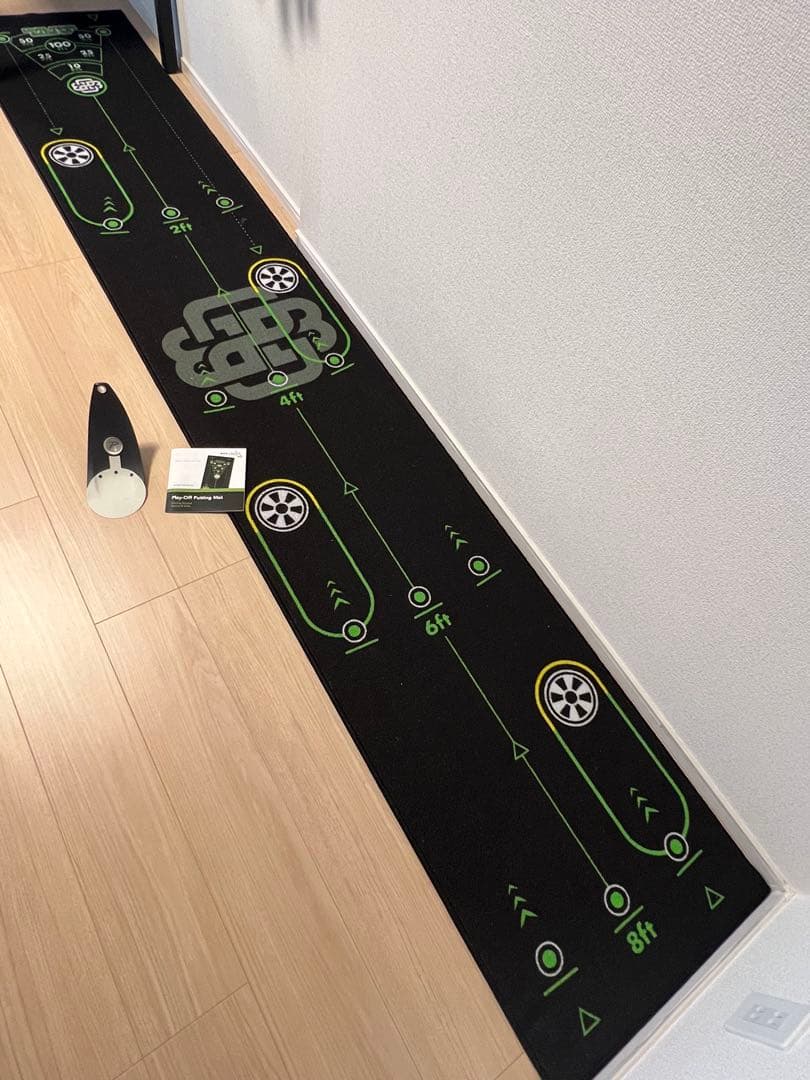 BACK 2 BASICS ゴルフ パット練習器具