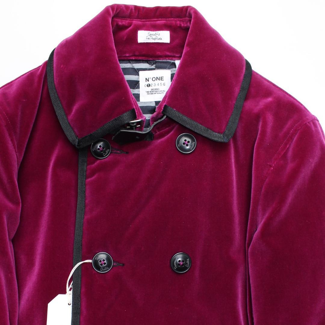 BEDWIN 新品 ポントリオ社製ベルベット Pコート 1
