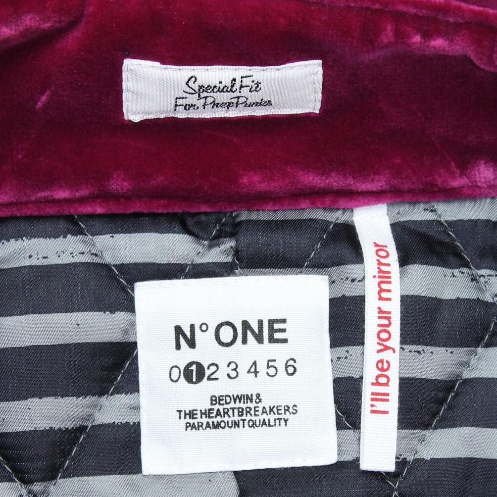 BEDWIN 新品 ポントリオ社製ベルベット Pコート 1