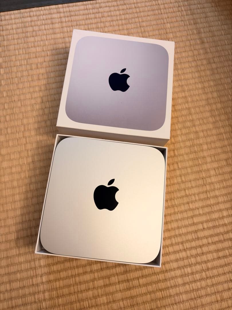 ナ*ラ様 【美品】Mac mini M1 / 8GB /512GB / 箱・付属