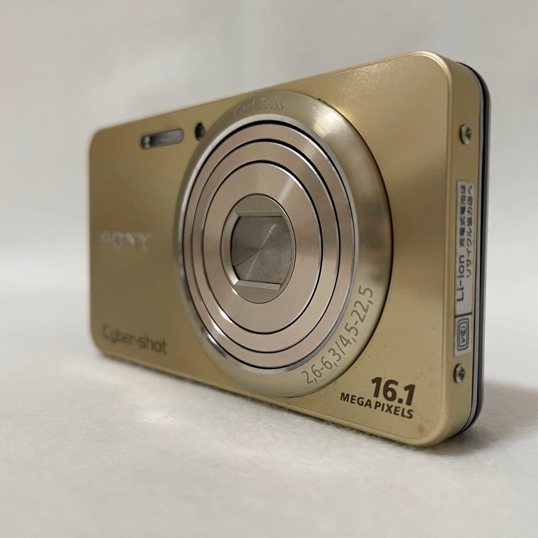【動作確認済】SONY Cyber-shot 16.1 DSC-W570デジカメ