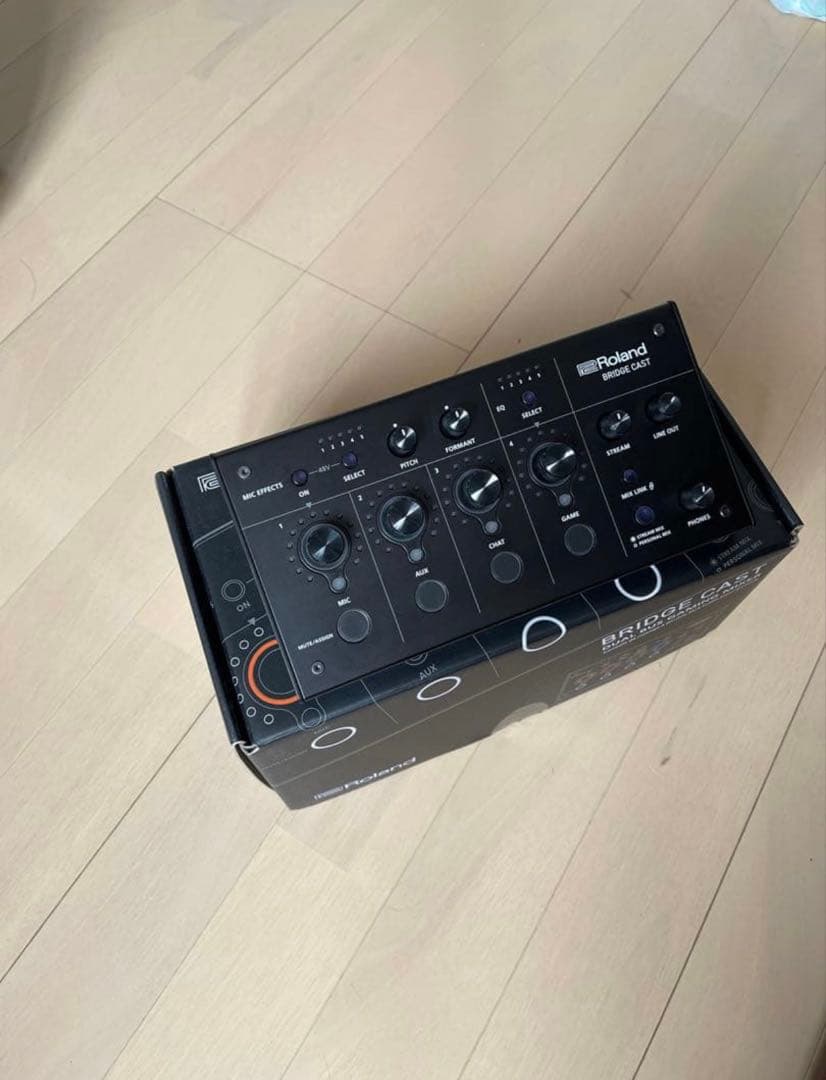 Roland Bridge Cast オーディオインターフェイス