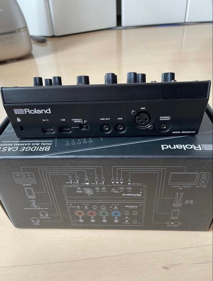 Roland Bridge Cast オーディオインターフェイス