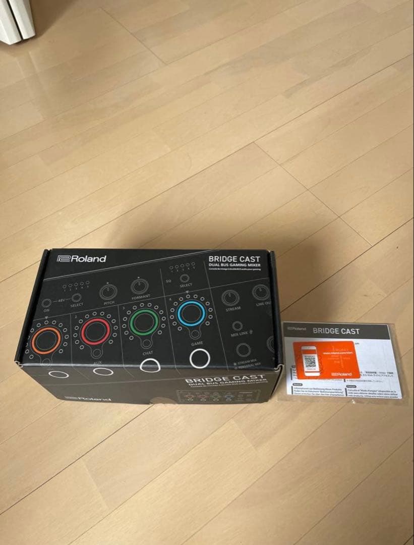 Roland Bridge Cast オーディオインターフェイス