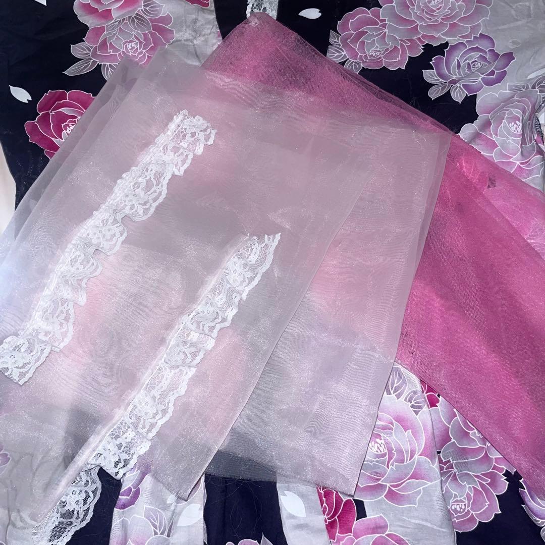 浴衣ドレス 大人 姫ギャル