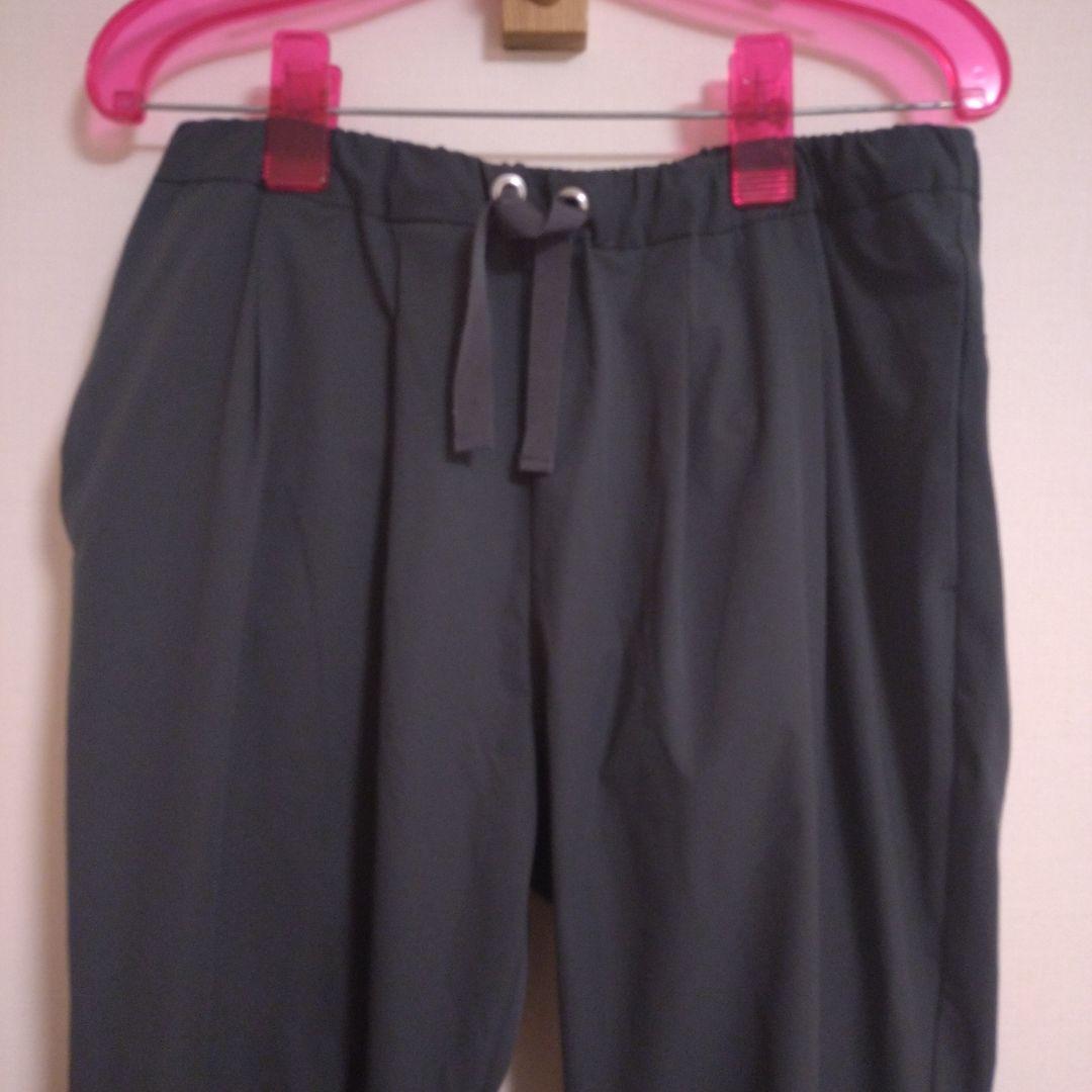 ダンスキン　DANSKIN　ストレッチロングパンツ　サイズ3　チャコールグレー