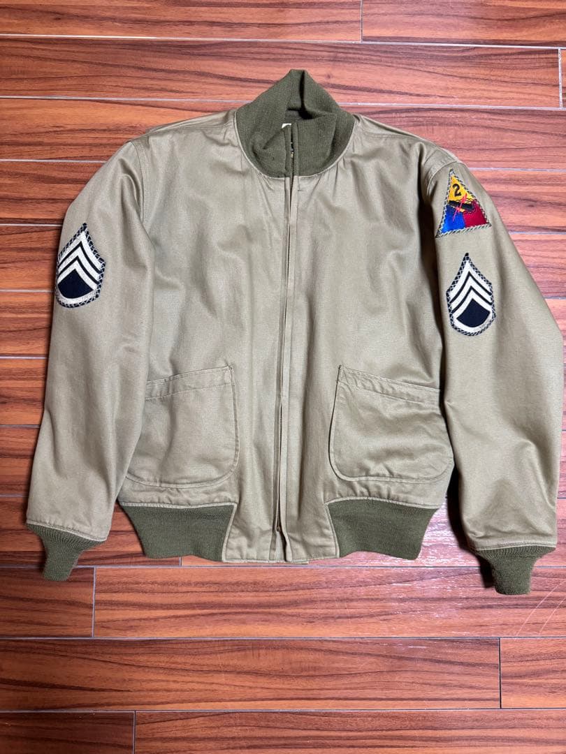 Buzz Rickson’sタンカースジャケット　サイズ40