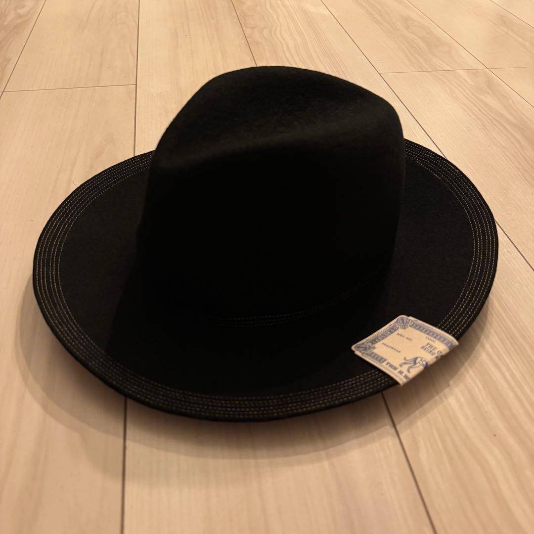 THE H.W.DOG&CO. ウールハット　ブラック