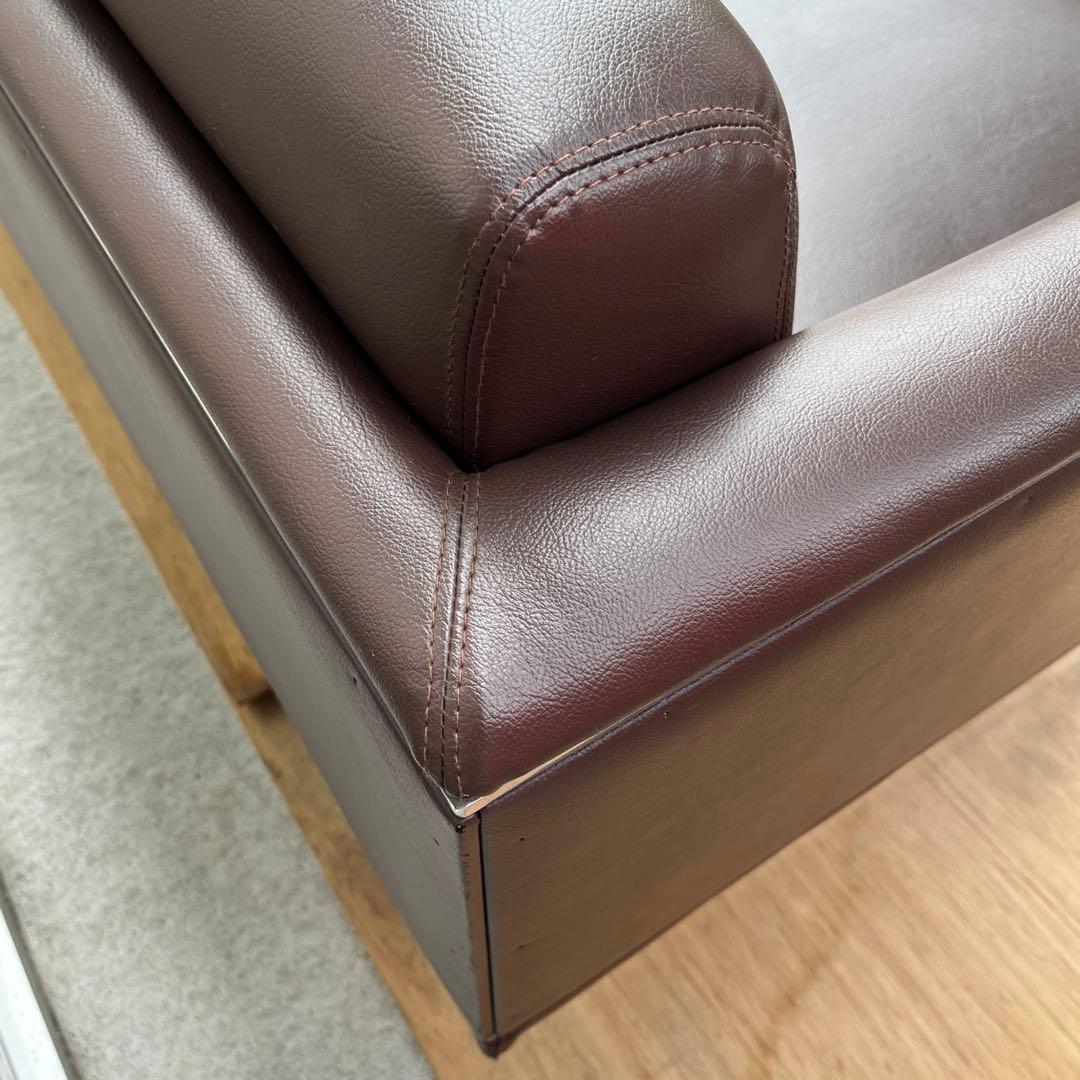 ヴィンテージ　モダン3Sソファ　三人掛け　ミッドセンチュリー　レトロモダン　美品