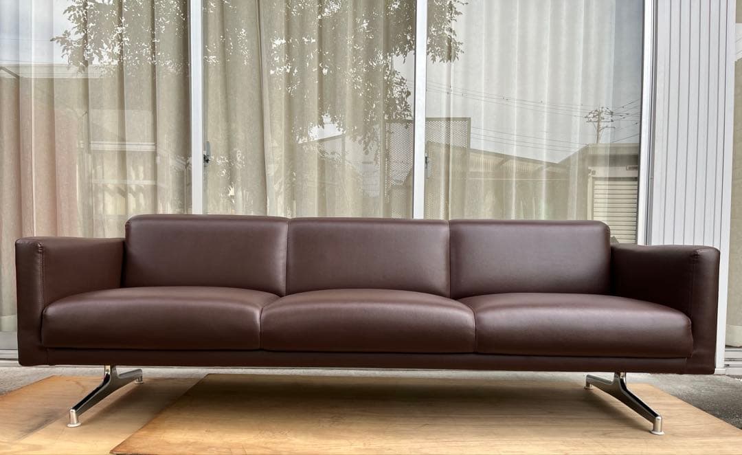 ヴィンテージ　モダン3Sソファ　三人掛け　ミッドセンチュリー　レトロモダン　美品