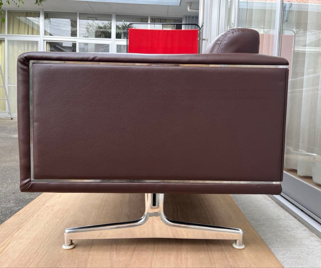 ヴィンテージ　モダン3Sソファ　三人掛け　ミッドセンチュリー　レトロモダン　美品