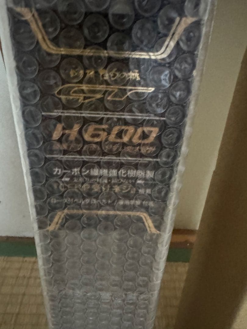 がまかつ たもの柄 GT H 6.0m 新品未使用未開封品です。