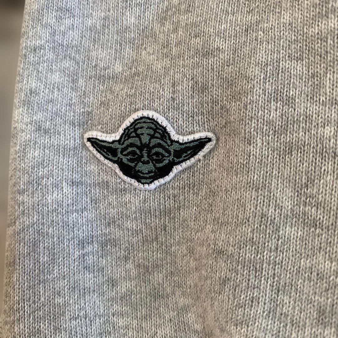 Champion×BEAMS リバースウィーブ STAR WARS YODA M