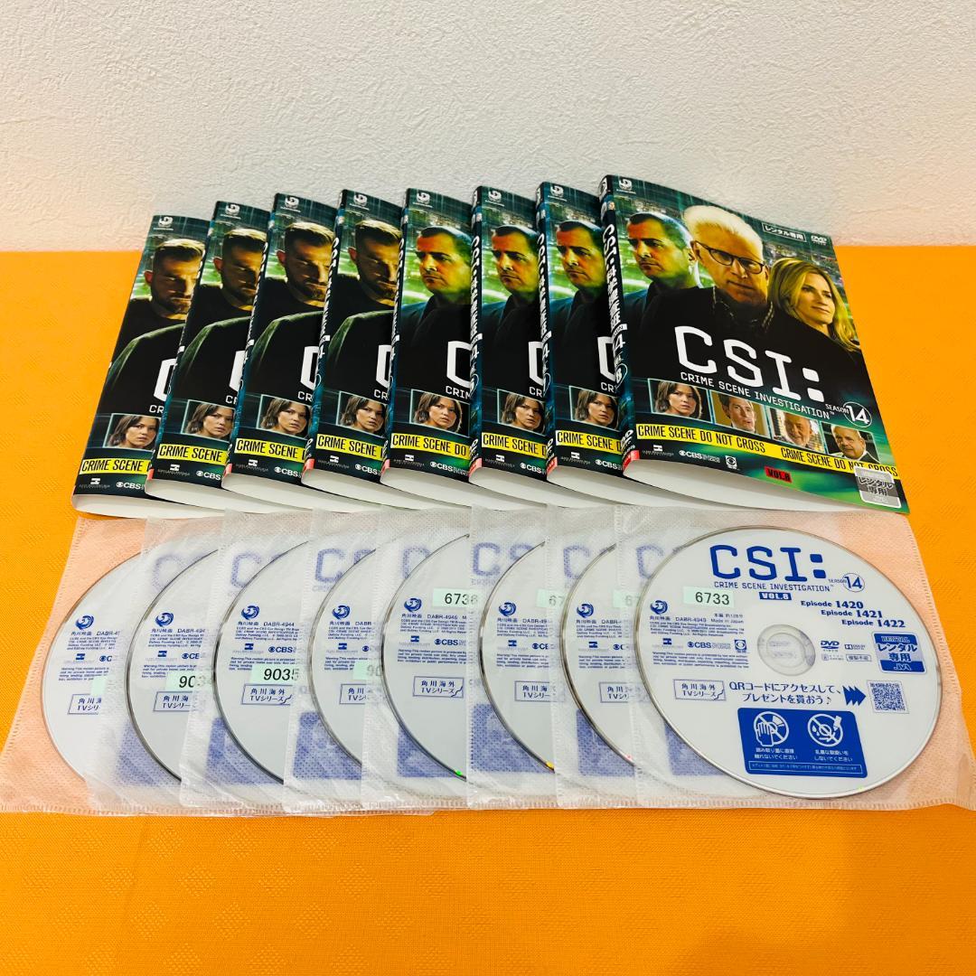 『CSI:科学捜査班』シーズン1～15 計108巻セット レンタル使用済DVD