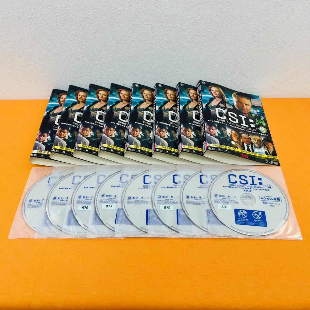 『CSI:科学捜査班』シーズン1～15 計108巻セット レンタル使用済DVD