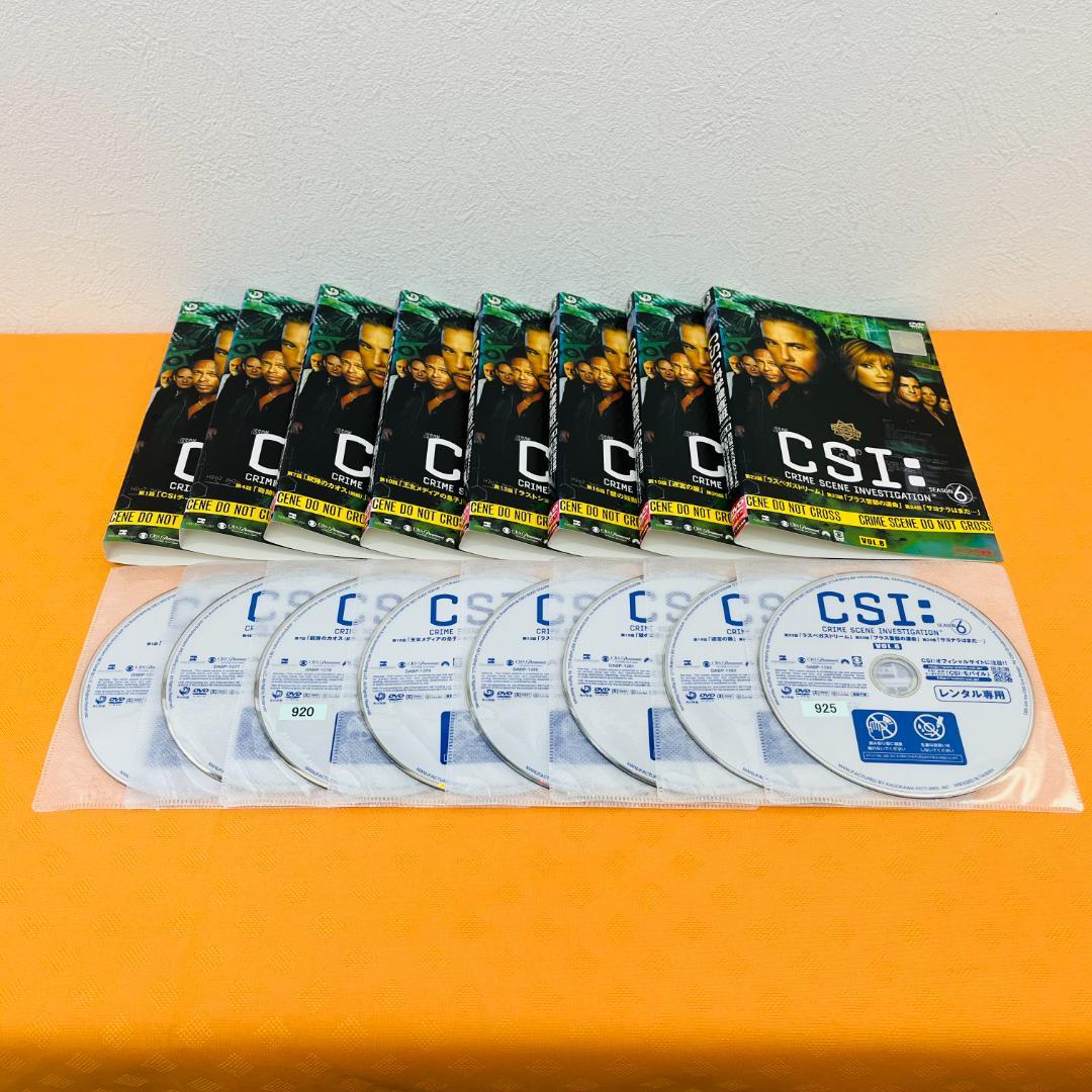 『CSI:科学捜査班』シーズン1～15 計108巻セット レンタル使用済DVD