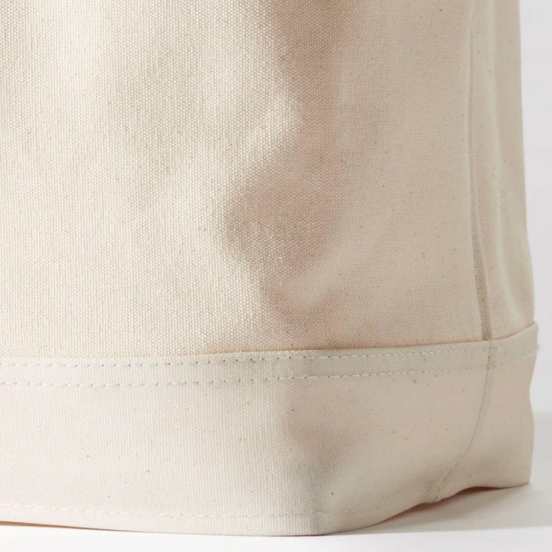 【廃盤品】無印良品　持ち手付き帆布長方形バスケット　深　2個セット