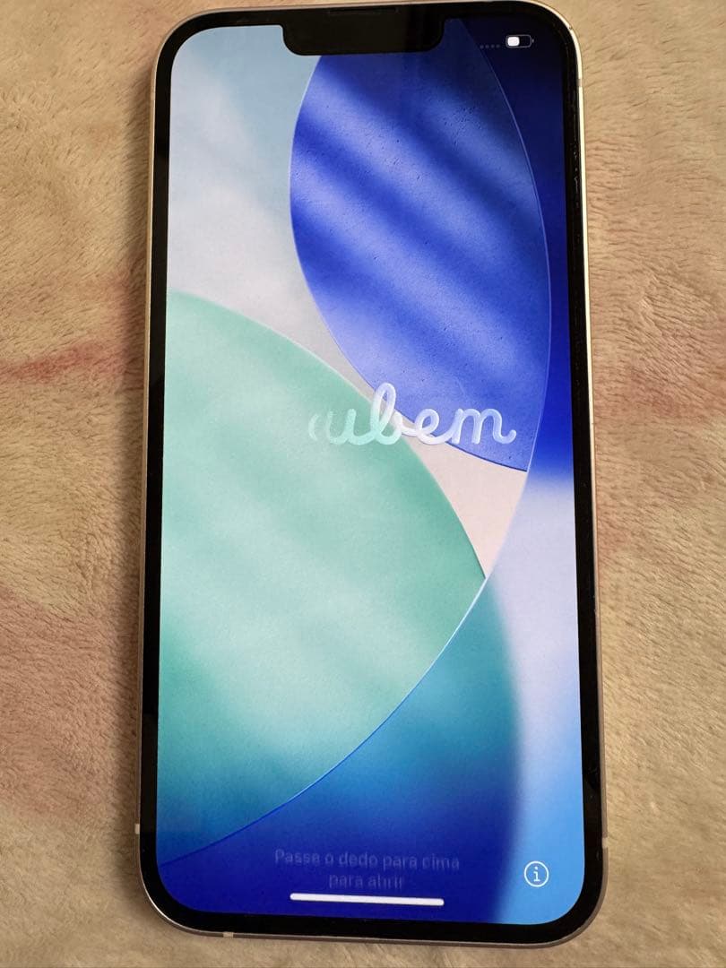 iPhone13 本隊　SIMフリー　バッテリー75%