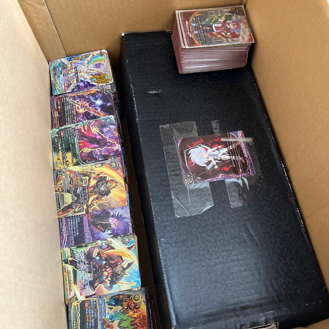 バディファイト まとめ売り 引退品 パーツ デッキ 大量 BOX 3000枚以上