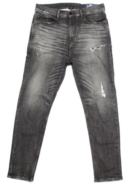 D-VIDER JOGG ヴィデジョグジーンズ W30 黒ディーゼル /6186