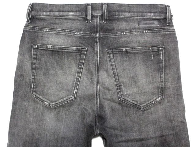 D-VIDER JOGG ヴィデジョグジーンズ W30 黒ディーゼル /6186