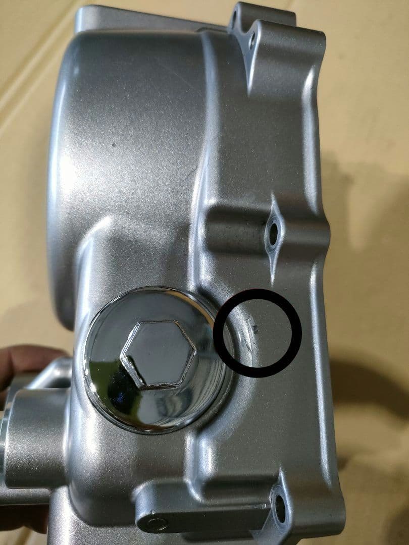 武川 ダイカストクラッチカバー XR100 エイプ100 NSF100