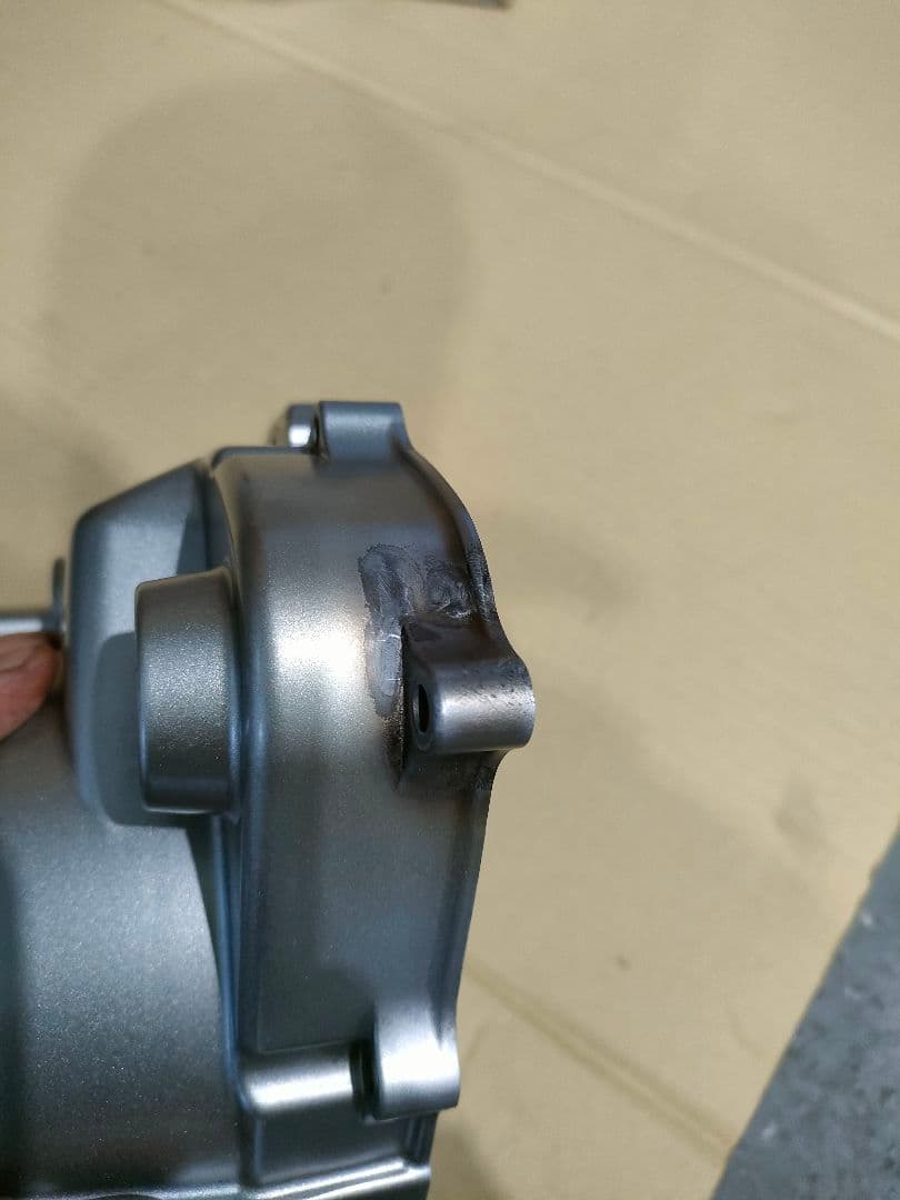 武川 ダイカストクラッチカバー XR100 エイプ100 NSF100