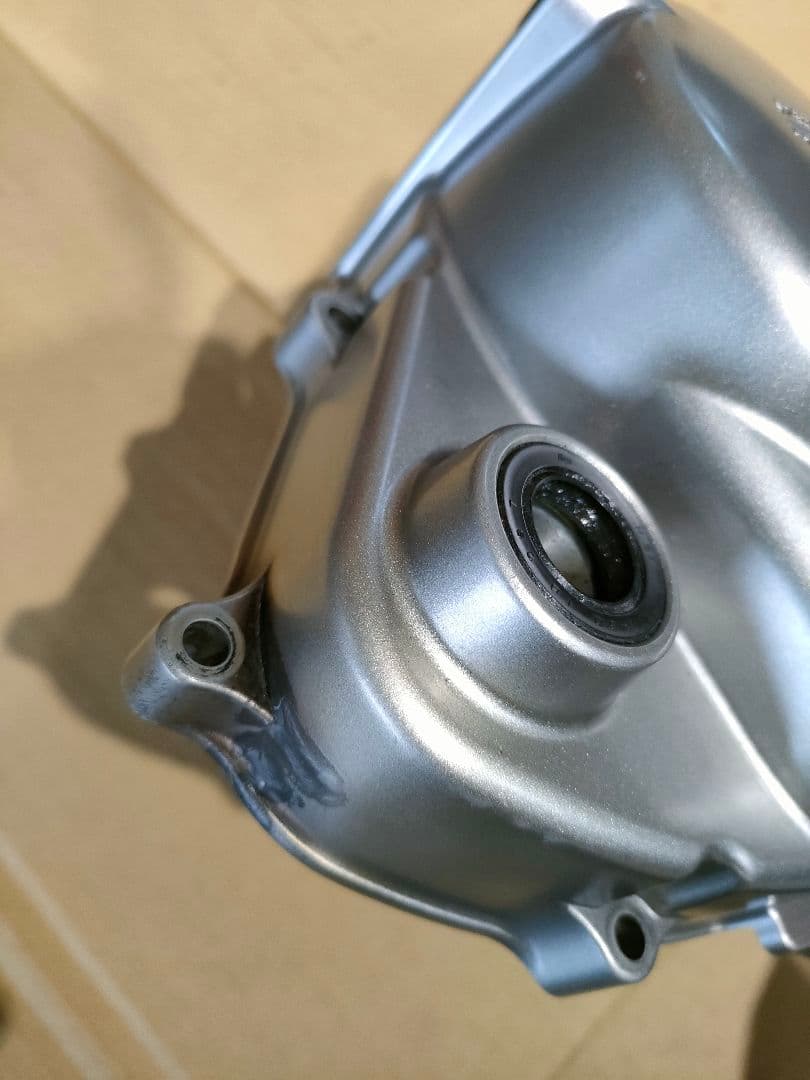 武川 ダイカストクラッチカバー XR100 エイプ100 NSF100