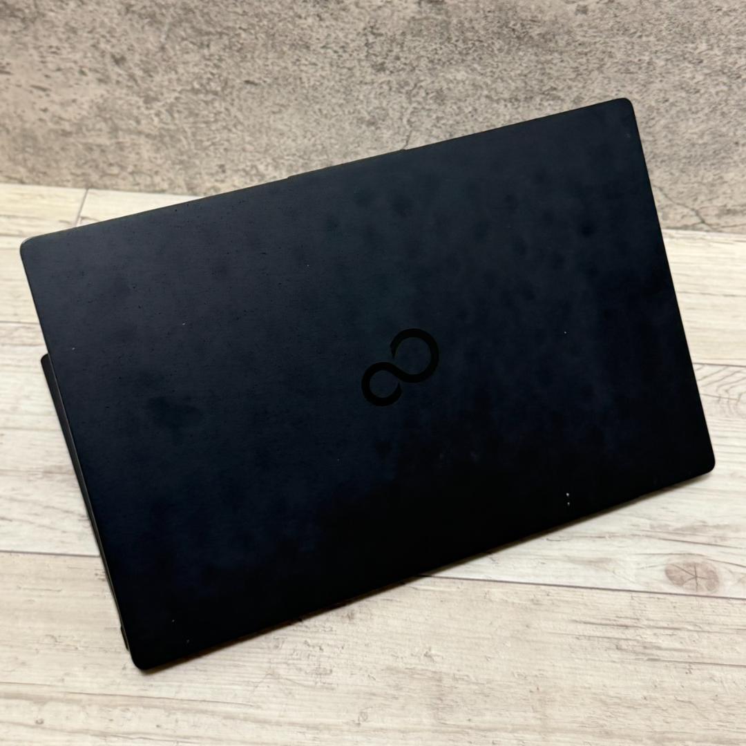 準美品☆SSD/軽量/オフィス/Windows11/黒/ノートパソコン