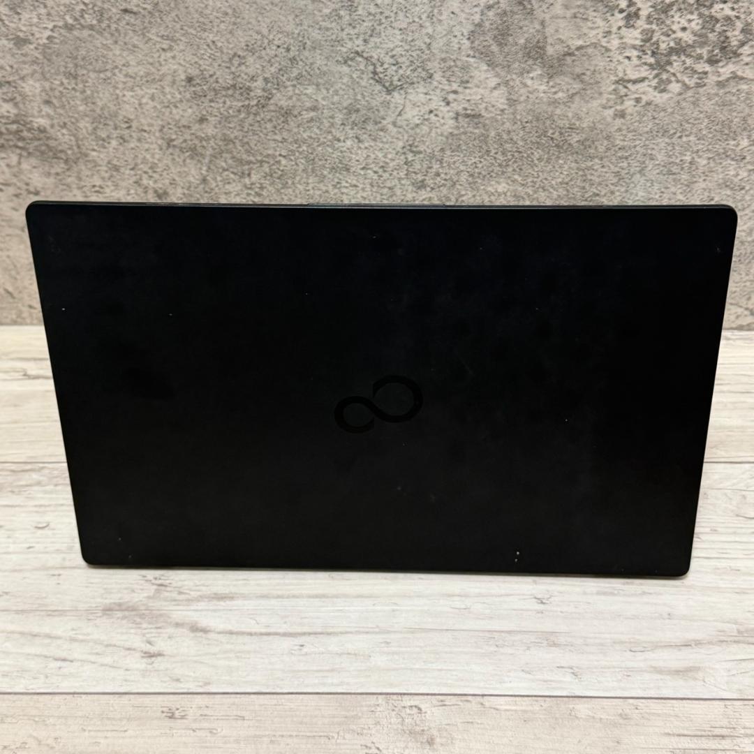 準美品☆SSD/軽量/オフィス/Windows11/黒/ノートパソコン