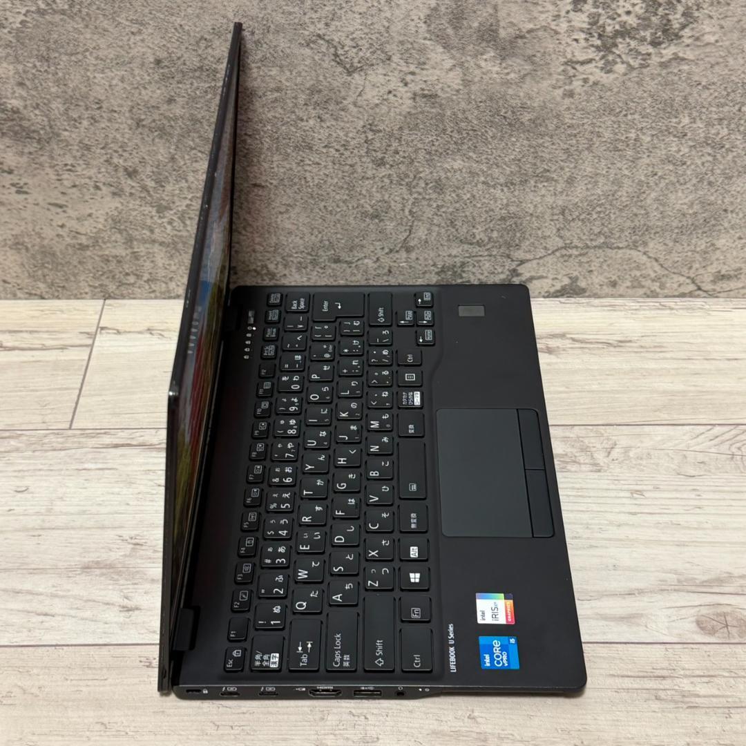 準美品☆SSD/軽量/オフィス/Windows11/黒/ノートパソコン