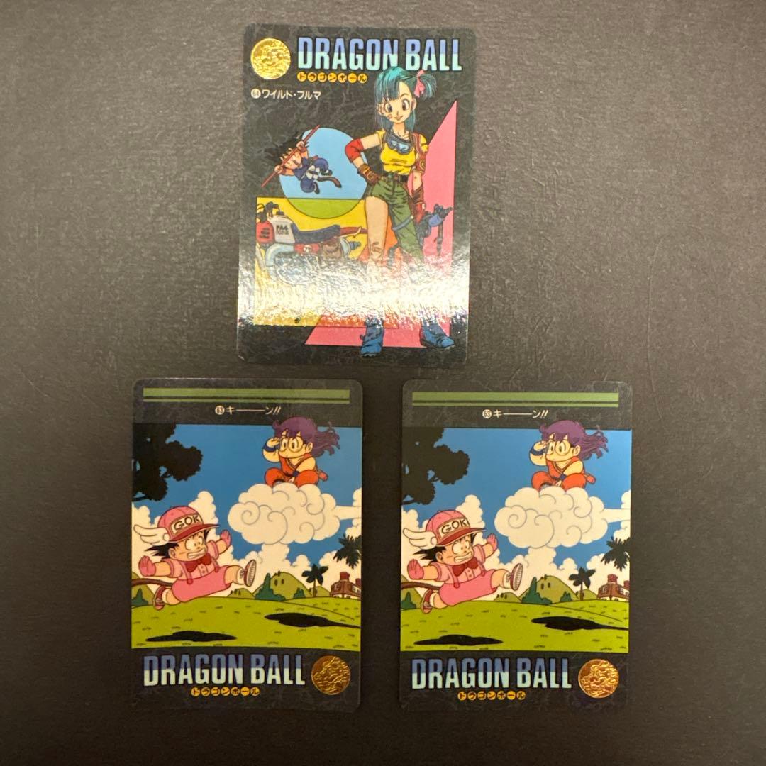 ドラゴンボールカードダスNo.63キーン‼︎ No.64ワイルドブルマ