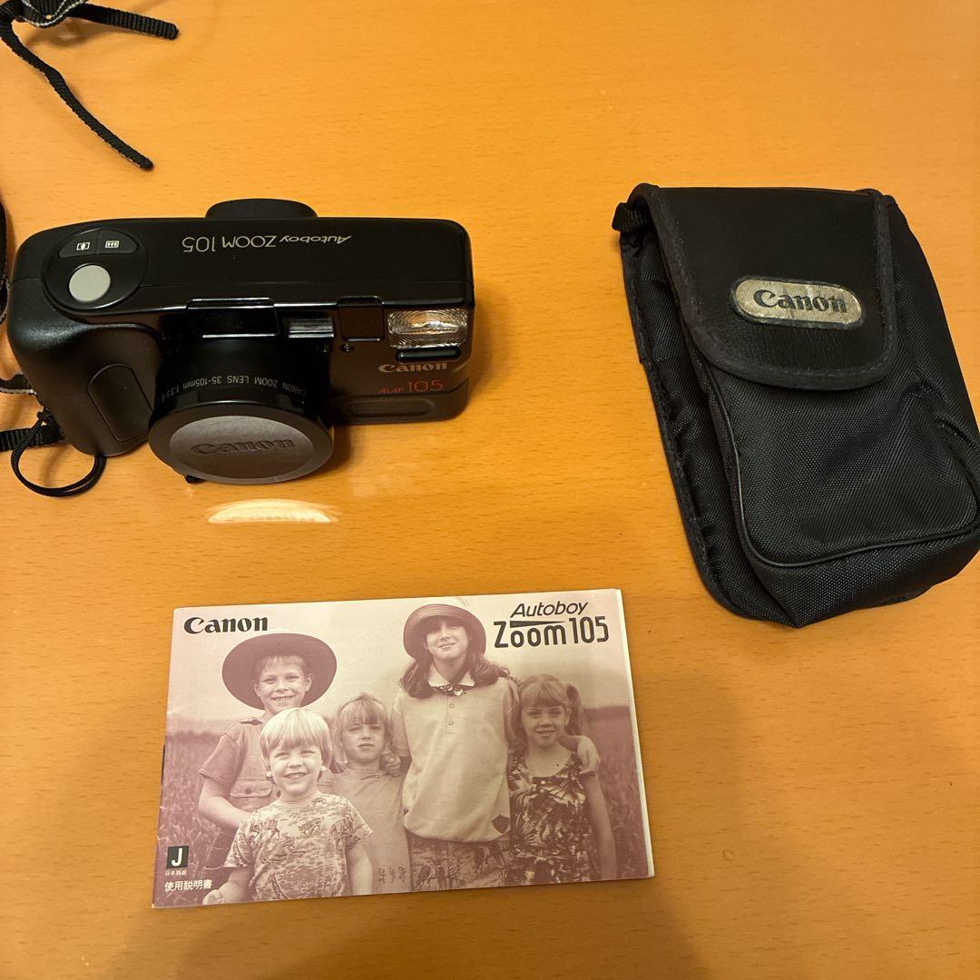 Canon Autoboy Zoom105 コンパクトカメラ
