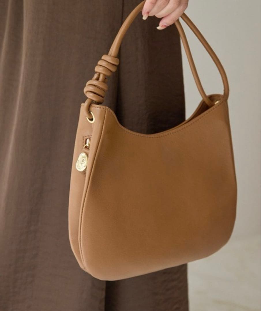 gemeil ダブルノットワンショルダーバッグ