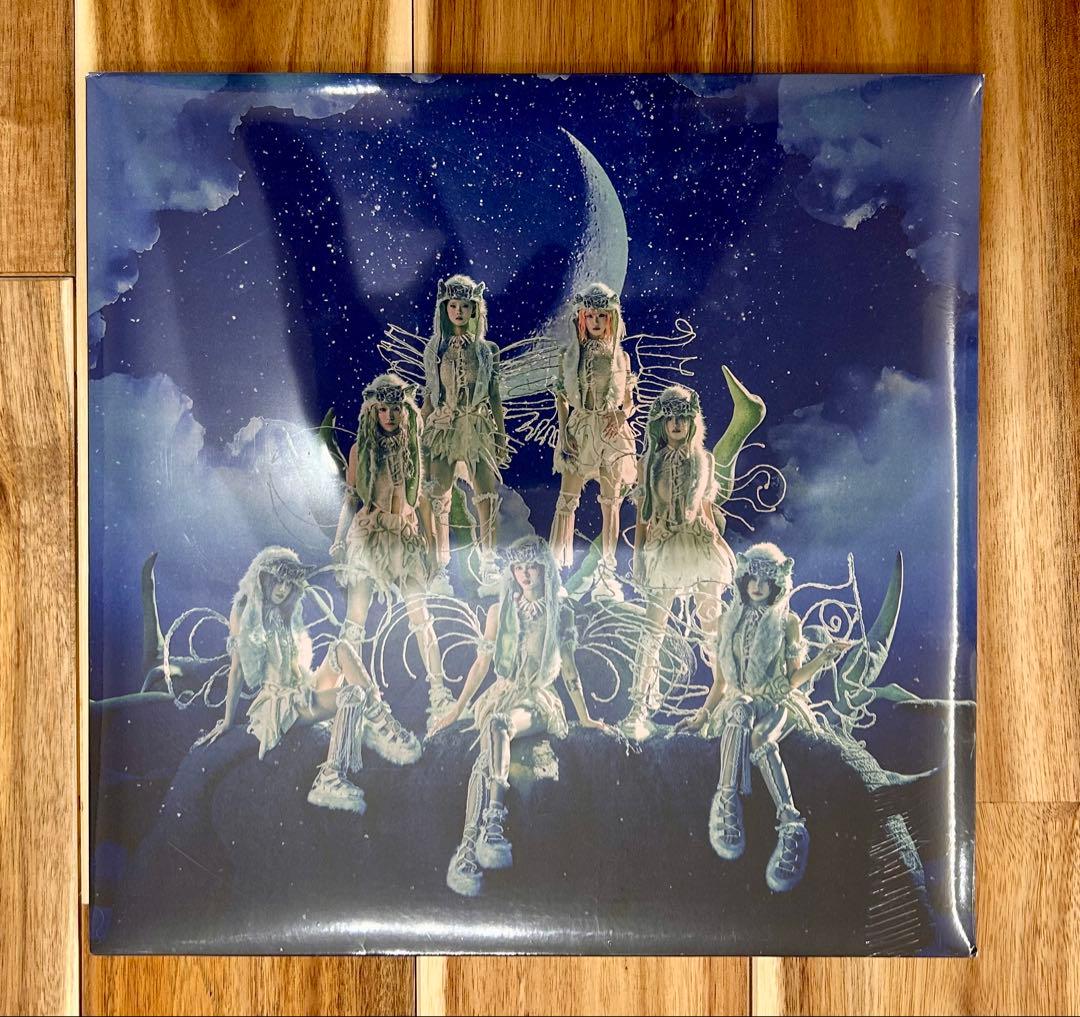 XG AWE -XG ver.- 2nd Mini Album LP レコード