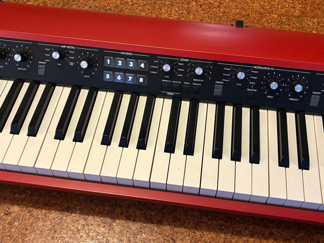 KORG SV-1 73鍵 ステージピアノ