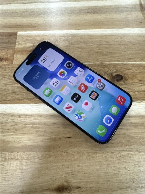 美品　iPhone 15 Pro 128gb SIMフリー版　保証付き　不良なし