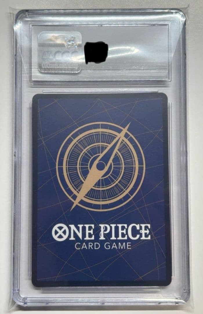 トラファルガー・ロー SEC コミパラ　 CGC 10 (GEM MINT)