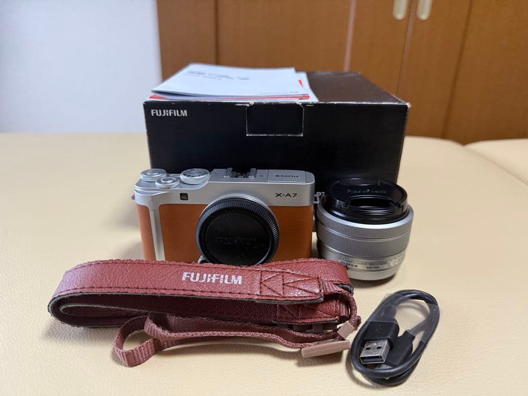 T*y様 FUJIFILM X-A7 ミラーレスカメラ、15-45mmレンズキッ