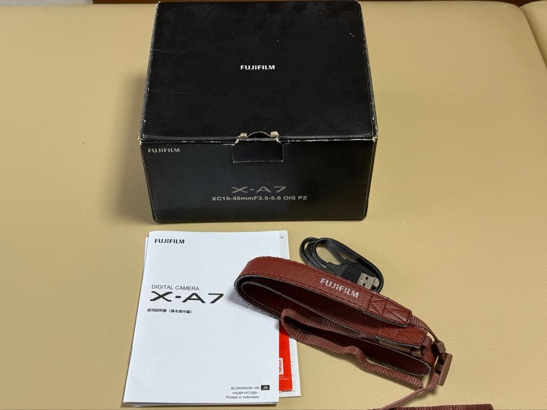 T*y様 FUJIFILM X-A7 ミラーレスカメラ、15-45mmレンズキッ