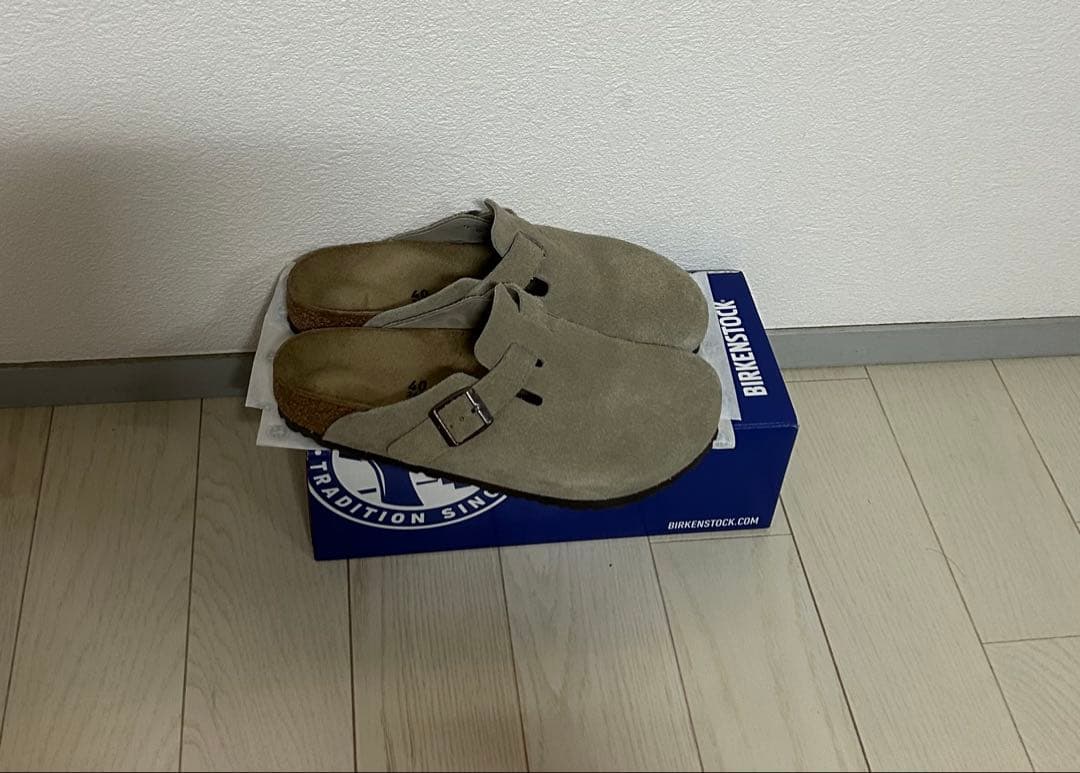 BIRKENSTOCK BOSTONビルケンシュトック ボストン スエード