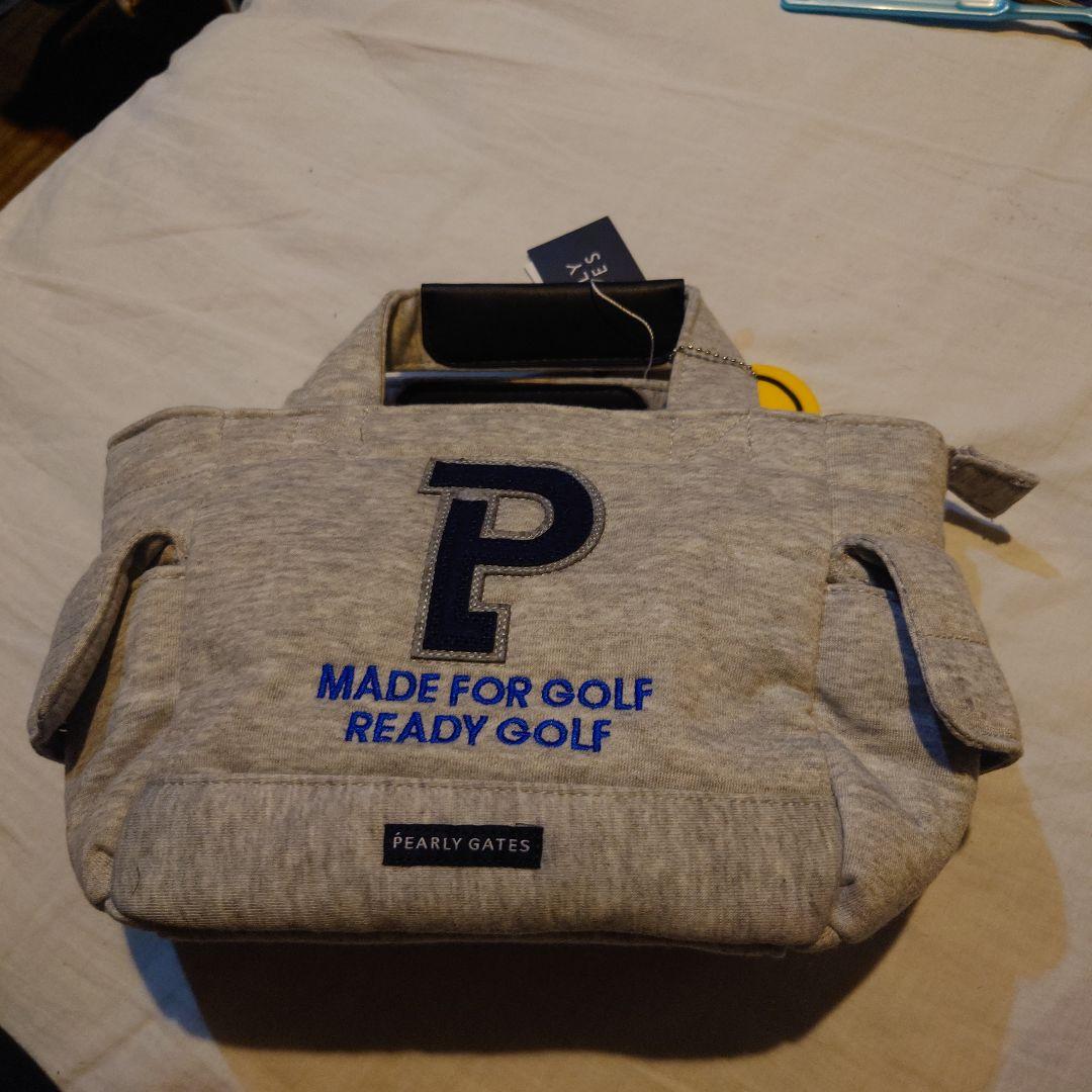 PEARLY GATES ゴルフ用ハンドバッグ