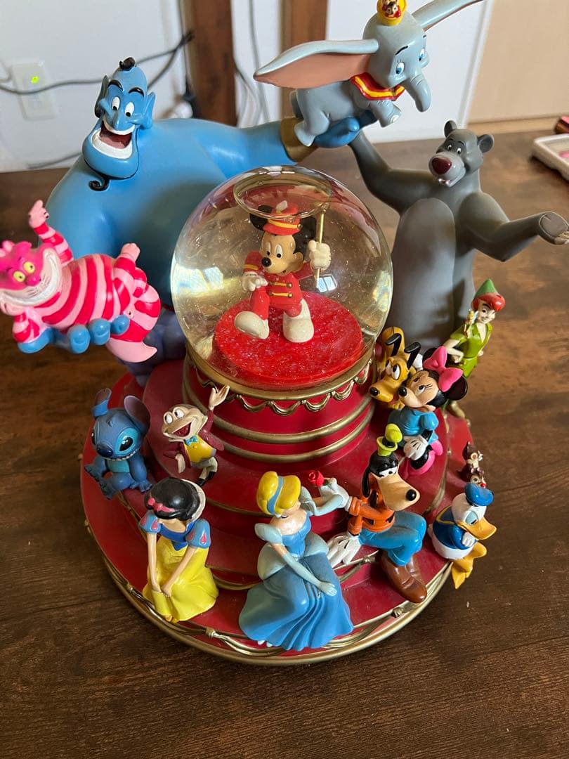 ディズニーストア限定　オルゴール