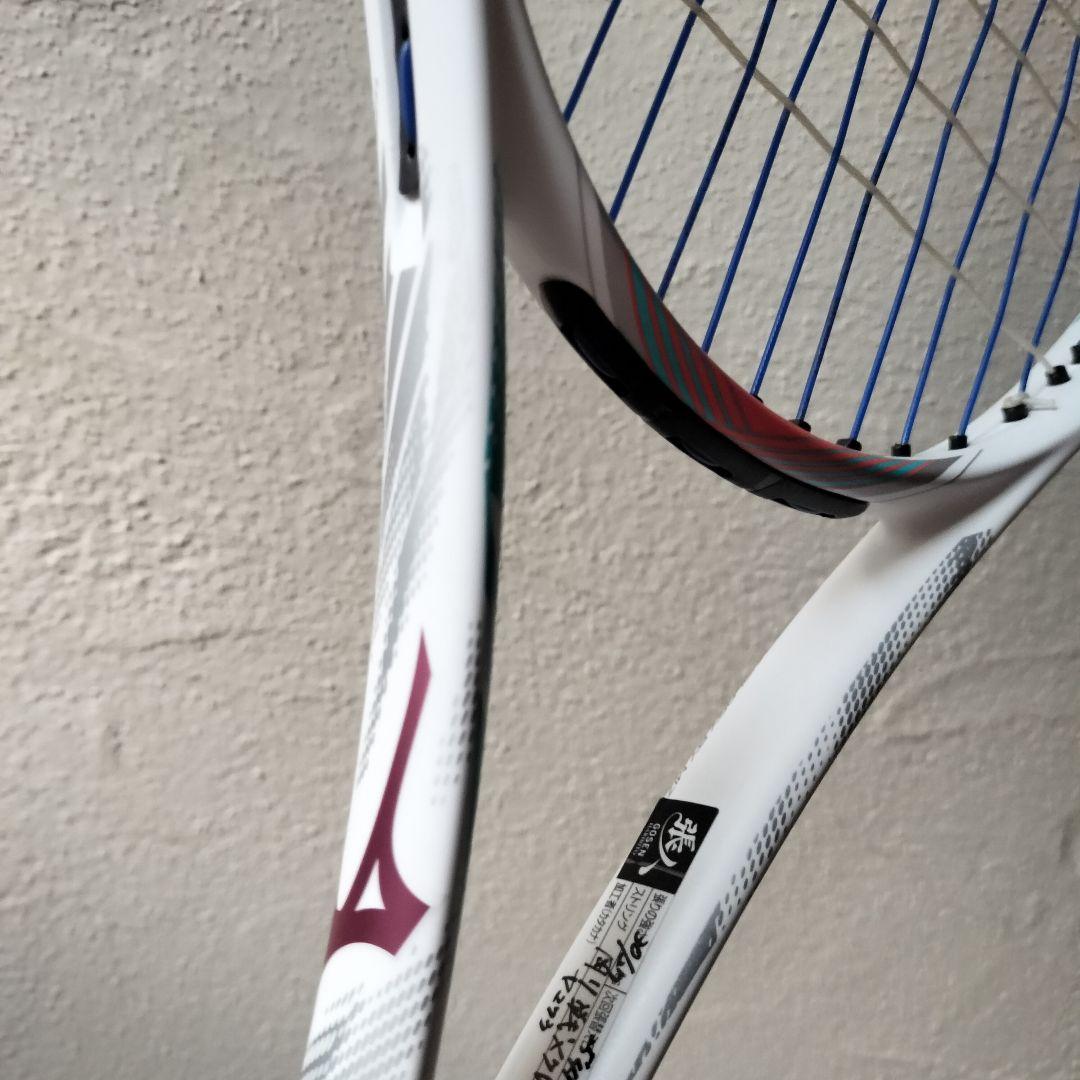 ミズノMIZUNO D FORCE VS-50 00X ソフトテニスラケット
