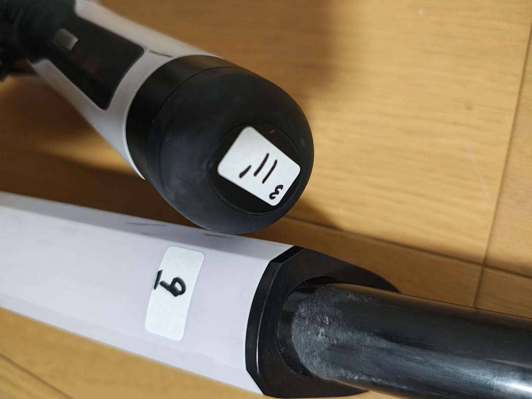 シャーク★CS300JWH★バッテリー新品と大差なし★1