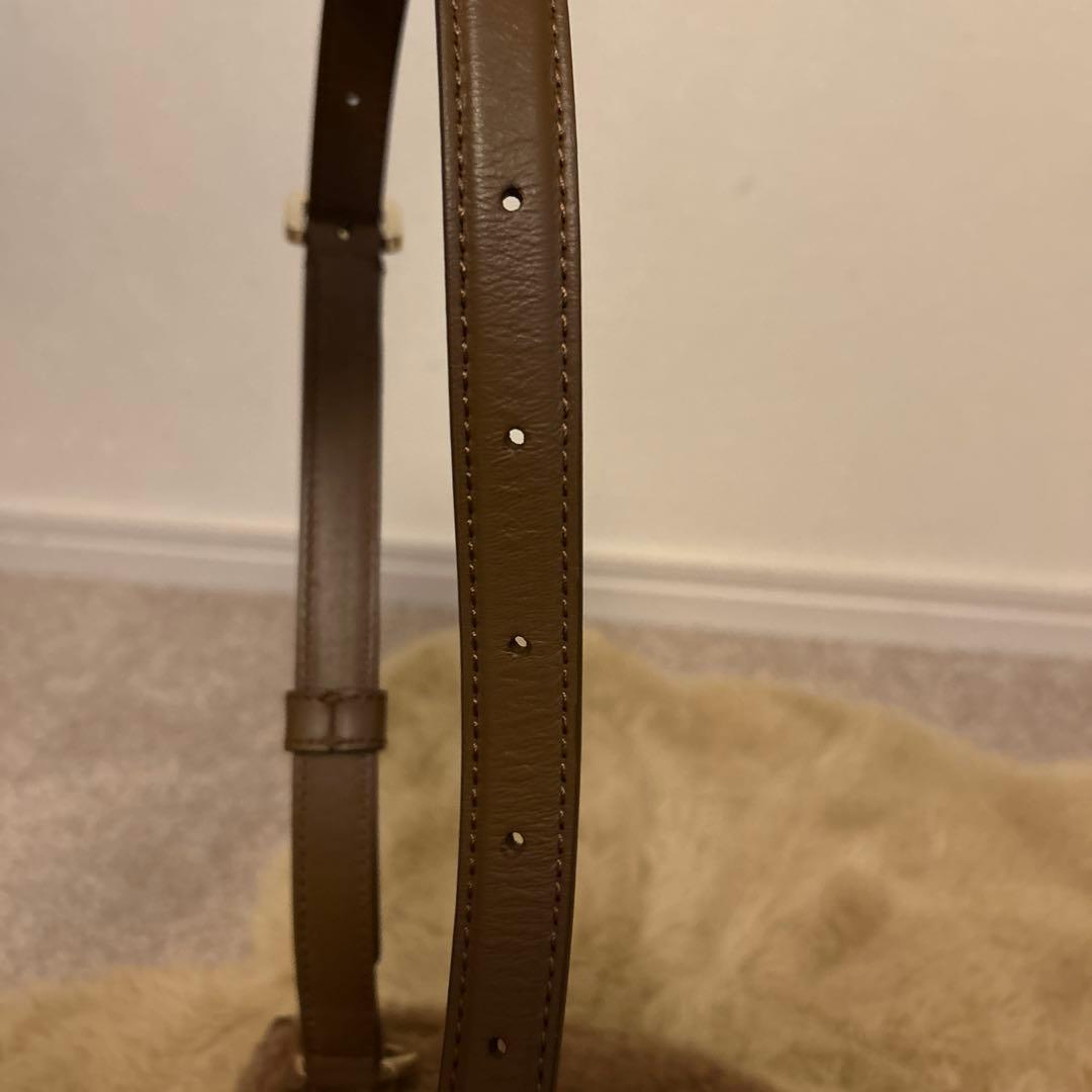 【セール】マックスマーラ　テディ　ベルトバッグ　ボディバッグ　キャメル