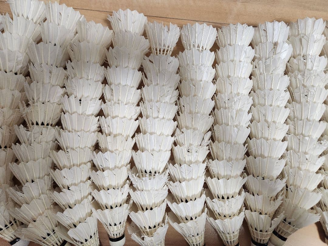 し*ー様 バドミントン中古シャトル 360球