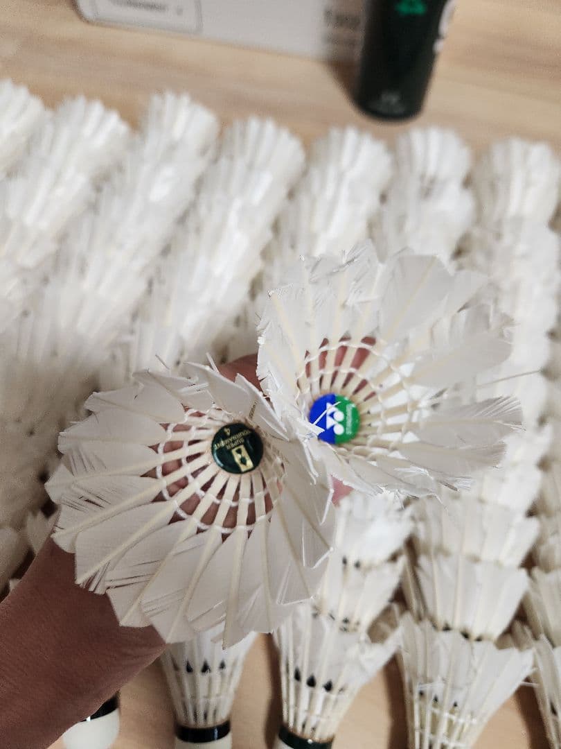 し*ー様 バドミントン中古シャトル 360球