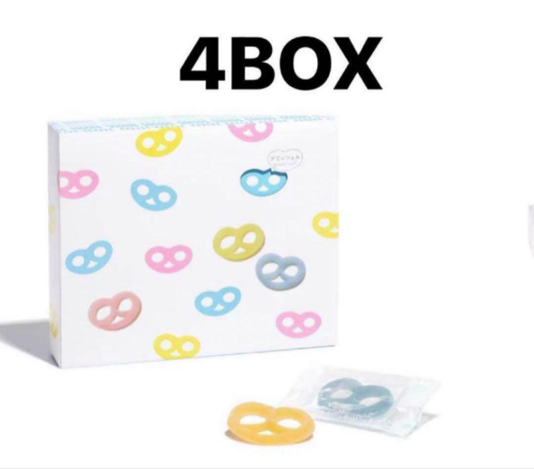 グミッツェル ヒトツブカンロ 30個入り 4箱セット